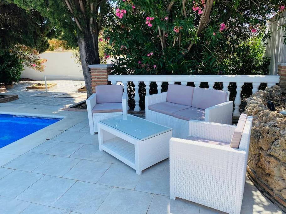 Sunny Villa Mijas With Large Pool Free Parking Málaga Esterno foto