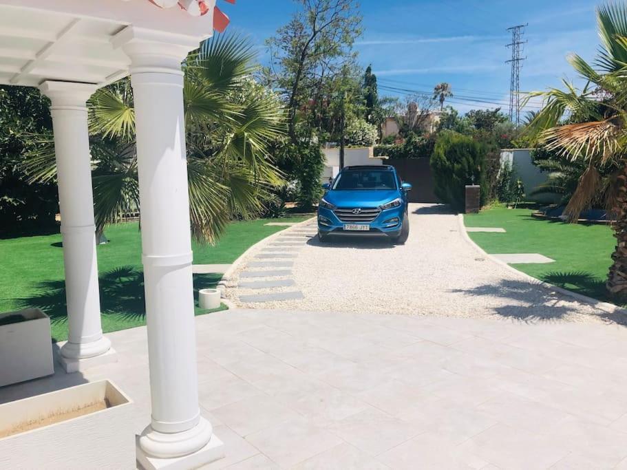 Sunny Villa Mijas With Large Pool Free Parking Málaga Esterno foto